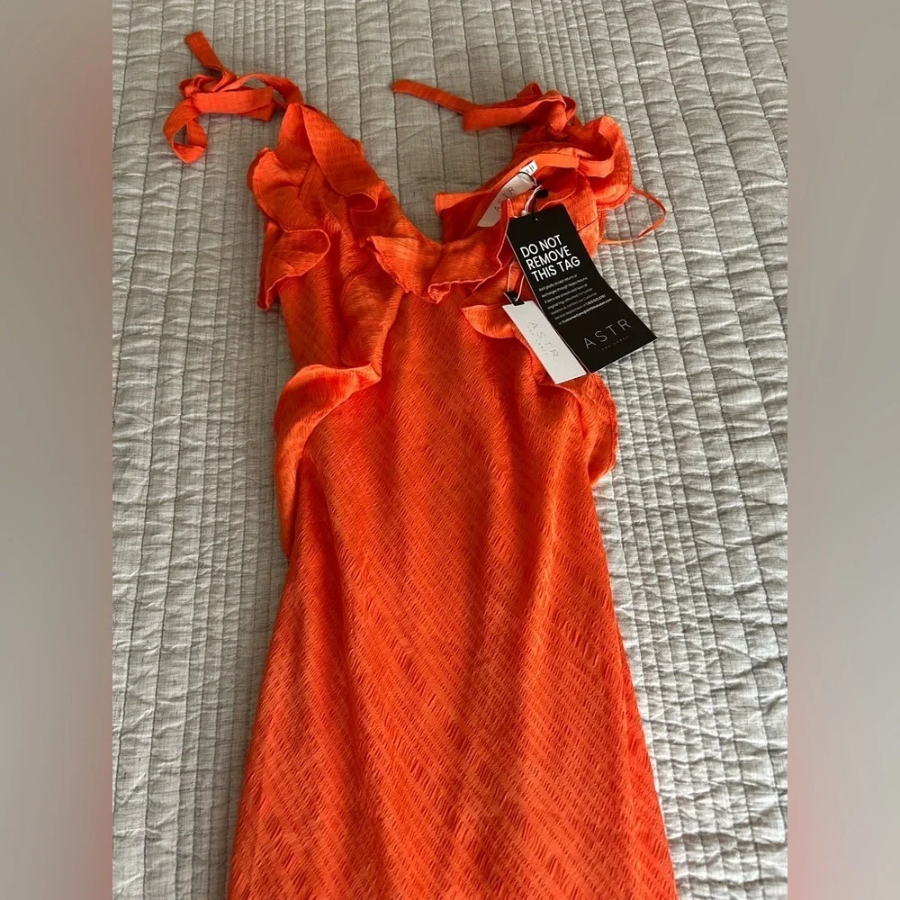 Sorbae Ruffle Maxi Dress